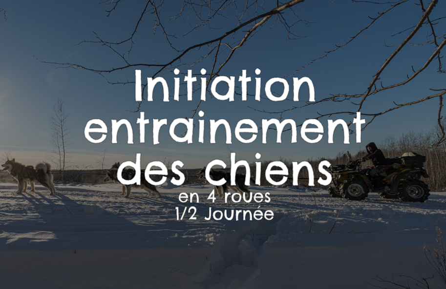Initiation entrainement<br> 1/2 journée